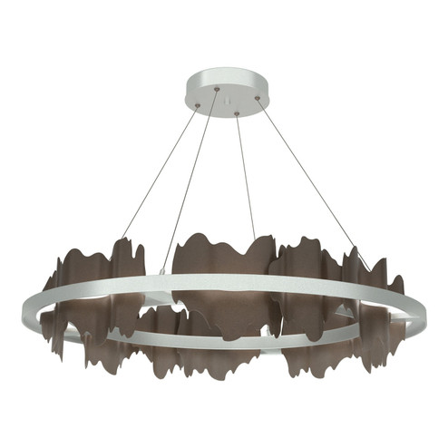 Hildene Hildene Circular LED Pendant in Vintage Platinum (39|139653-LED-STND-82-05)