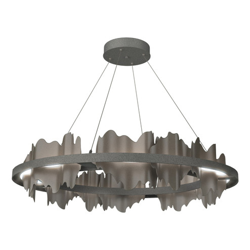Hildene Hildene Circular LED Pendant in Natural Iron (39|139653-LED-STND-20-07)