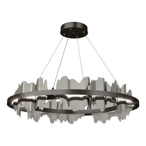 Hildene Hildene Circular LED Pendant in Oil Rubbed Bronze (39|139653-LED-STND-14-85)