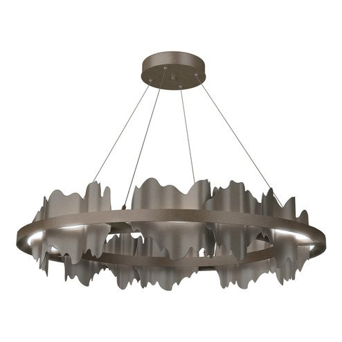 Hildene Hildene Circular LED Pendant in Bronze (39|139653-LED-STND-05-07)