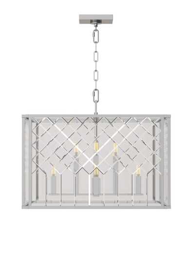 Erro Eight Light Pendant in Polished Nickel (454|AC1158PN)