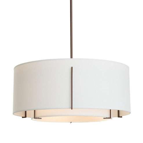 Exos Exos Large Double Shade Pendant in Bronze (39|139610-SKT-MULT-05-SF2290-SF2899)