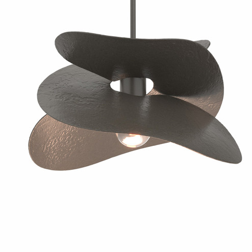 Hibiscus Hibiscus Small Pendant in Dark Smoke (39|139450-SKT-MULT-07)