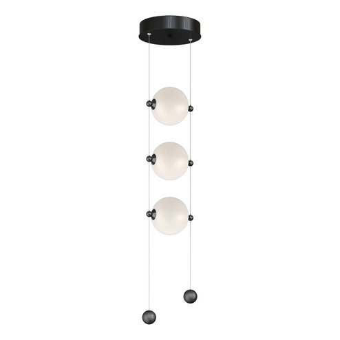 Abacus Abacus 3-Light LED Pendant in Ink (39|139059-LED-STND-89-GG0668)