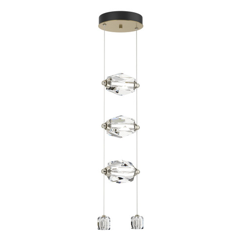 Gatsby Gatsby 3-Light LED Pendant in Modern Brass (39|139058-LED-STND-86-CR)