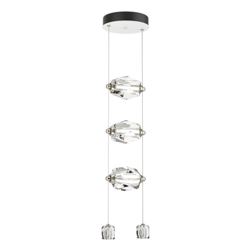 Gatsby Gatsby 3-Light LED Pendant in White (39|139058-LED-STND-02-CR)