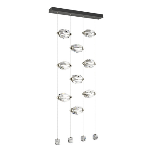 Gatsby Gatsby 9-Light LED Pendant in Black (39|139056-LED-STND-10-CR)