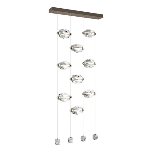 Gatsby Gatsby 9-Light LED Pendant in Bronze (39|139056-LED-STND-05-CR)