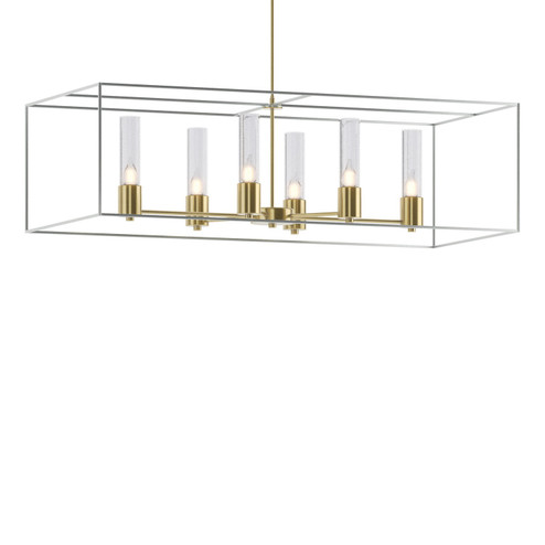 Portico Portico Pendant in Modern Brass (39|138940-SKT-MULT-86-82-II0392)