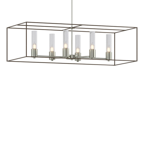 Portico Six Light Pendant in Sterling (39|138940-SKT-MULT-85-05-II0392) Portico Six Light Pendant in Sterling (39|138940-SKT-MULT-85-05-II0392)