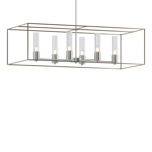 Portico Six Light Pendant in Vintage Platinum (39|138940-SKT-MULT-82-84-II0392)