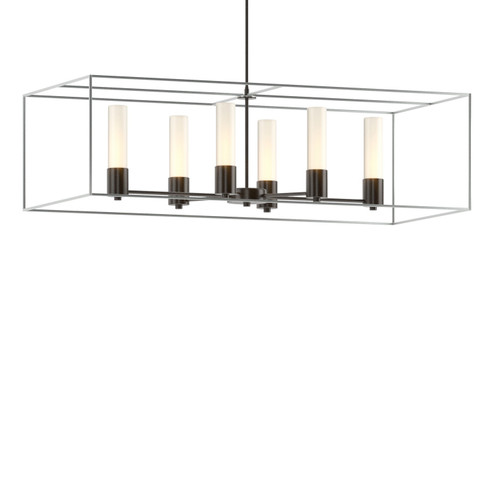 Portico Portico Pendant in Oil Rubbed Bronze (39|138940-SKT-MULT-14-82-GG0392)