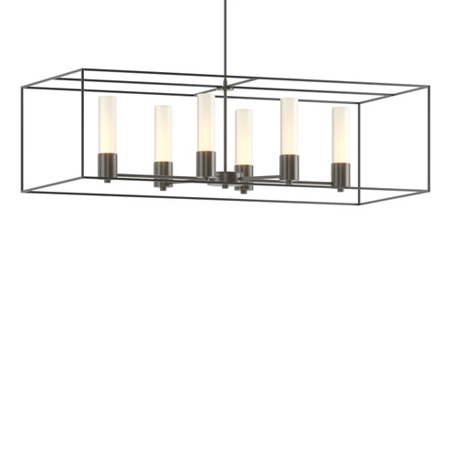Portico Six Light Pendant in Dark Smoke (39|138940-SKT-MULT-07-10-GG0392)