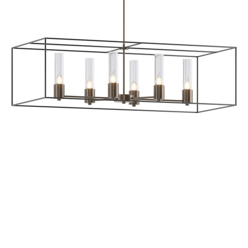 Portico Six Light Pendant in Bronze (39|138940-SKT-MULT-05-10-II0392)