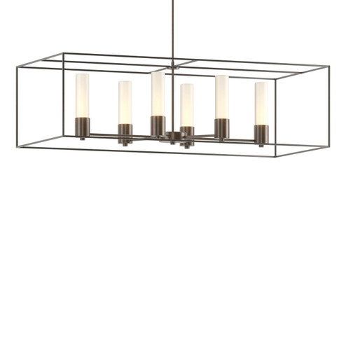 Portico Six Light Pendant in Bronze (39|138940-SKT-MULT-05-07-GG0392) Portico Six Light Pendant in Bronze (39|138940-SKT-MULT-05-07-GG0392)