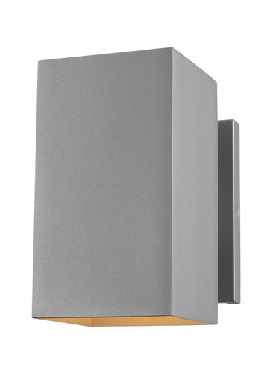 Pohl One Light Outdoor Wall Lantern in Painted Brushed Nickel (454|8731701EN3-753)