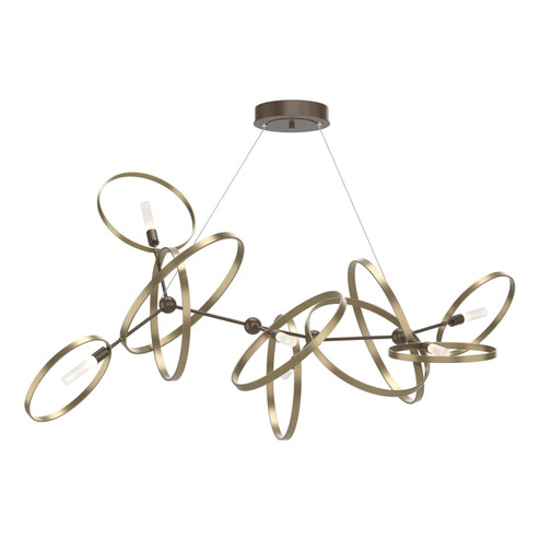 Celesse Six Light Pendant in Bronze (39|138920-SKT-STND-05-84)