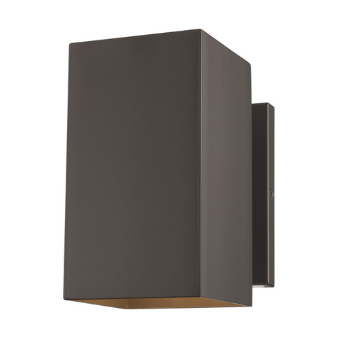 Pohl One Light Outdoor Wall Lantern in Bronze (454|8731701-10)