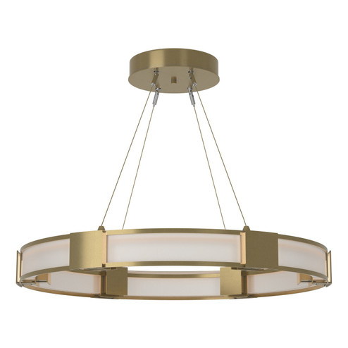 Aura Aura Glass Pendant in Modern Brass (39|138588-SKT-STND-86-FD0399)