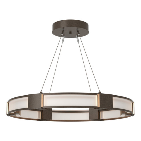 Aura Aura Glass Pendant in Bronze (39|138588-SKT-STND-05-FD0399)