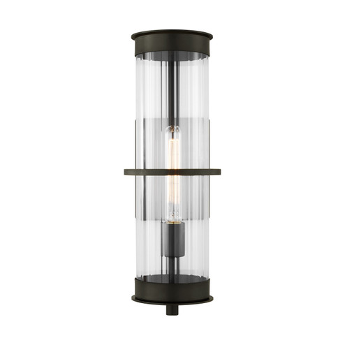 Alcona One Light Outdoor Wall Lantern in Antique Bronze (454|8726701-71)