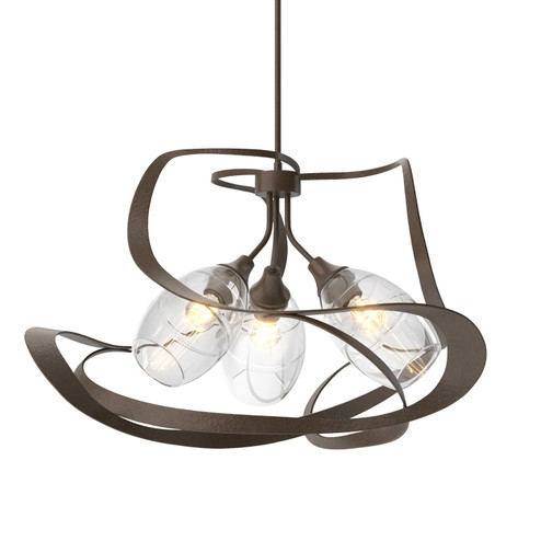 Nest Three Light Pendant in Bronze (39|137855-SKT-MULT-05-ZM0621)