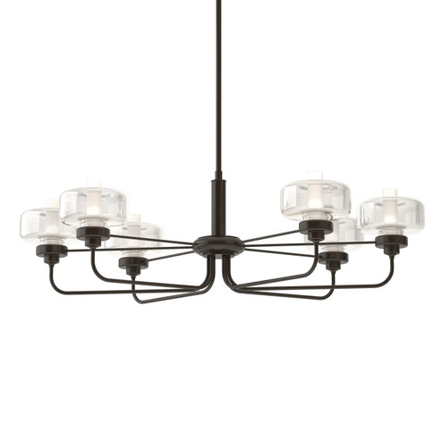 Nola Six Light Pendant in Oil Rubbed Bronze (39|137840-SKT-MULT-14-YE0592) Nola Six Light Pendant in Oil Rubbed Bronze (39|137840-SKT-MULT-14-YE0592)