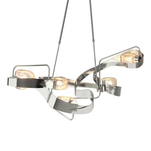 Graffiti Five Light Pendant in Sterling (39|137820-SKT-LONG-85-ZM0549)