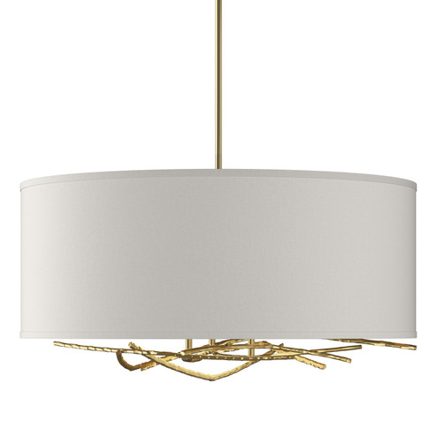 Brindille Brindille Drum Shade Pendant in Modern Brass (39|137665-SKT-MULT-86-SE2201)