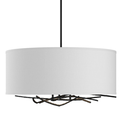 Brindille Three Light Pendant in Black (39|137665-SKT-MULT-10-SF2201)