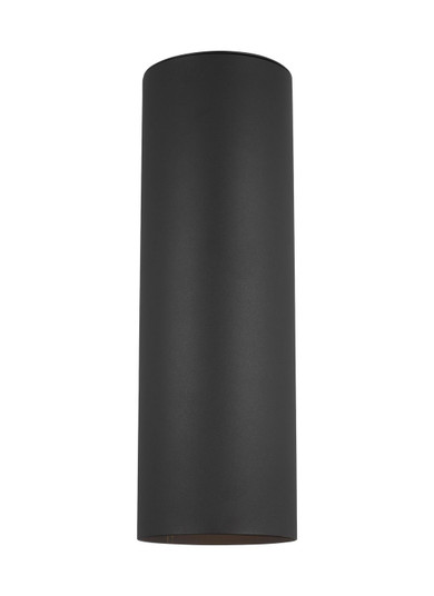 Outdoor Cylinders Two Light Outdoor Wall Lantern in Black (454|8313902EN3-12)