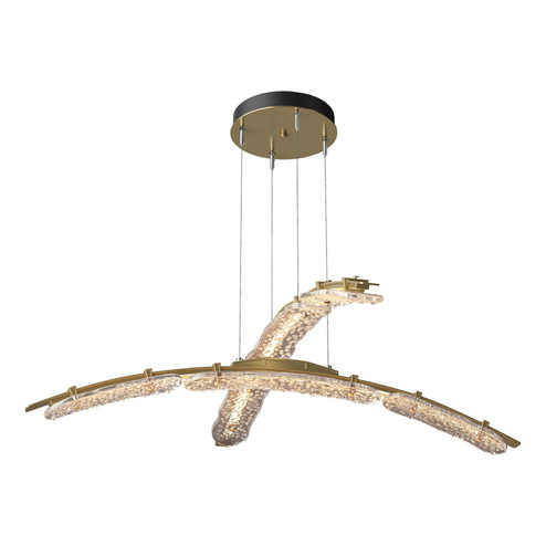 Glissade LED Pendant in Modern Brass (39|137587-LED-STND-86-ZM0749)
