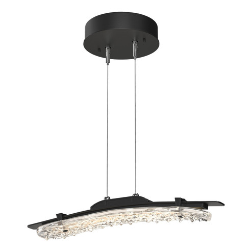 Glissade LED Pendant in Black (39|137585-LED-STND-10-ZM0747)