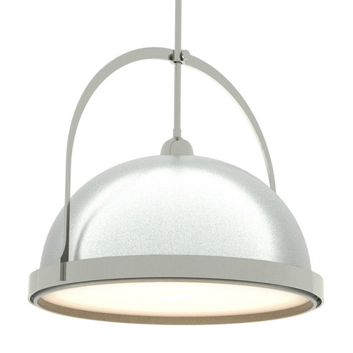 Atlas One Light Pendant in Sterling (39|137462-SKT-MULT-85-82)