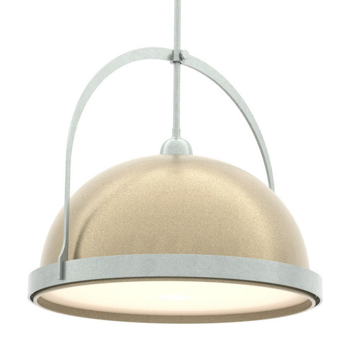 Atlas Atlas Large Pendant in Vintage Platinum (39|137462-SKT-MULT-82-84)