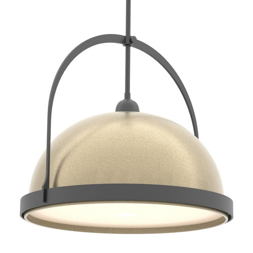 Atlas One Light Pendant in Black (39|137462-SKT-MULT-10-84)