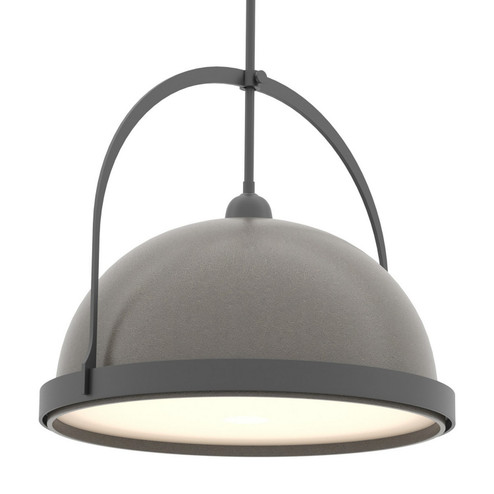 Atlas One Light Pendant in Black (39|137462-SKT-MULT-10-07)
