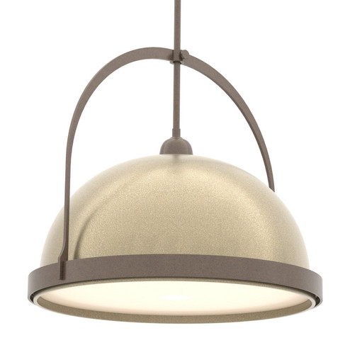 Atlas One Light Pendant in Bronze (39|137462-SKT-MULT-05-84)