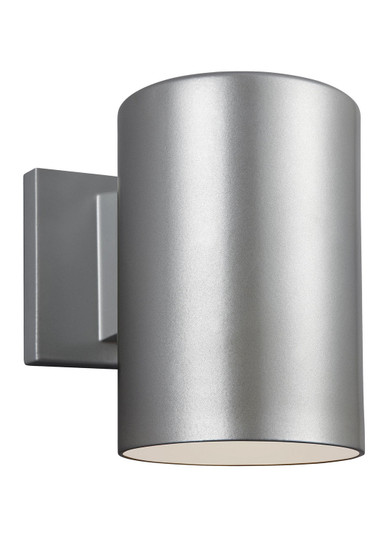 Outdoor Cylinders One Light Outdoor Wall Lantern in Painted Brushed Nickel (454|8313801-753/T)