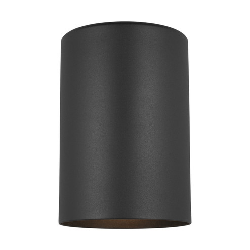 Outdoor Cylinders LED Outdoor Wall Lantern in Black (454|8313801-12/T)