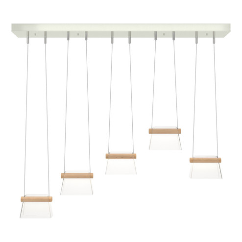 Cowbell More Cowbell LED Pendant in Sterling (39|136570-LED-STND-85-WD-ZM0560)