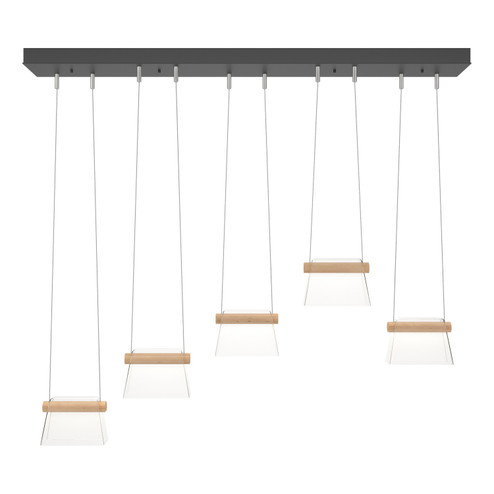 Cowbell More Cowbell LED Pendant in Black (39|136570-LED-STND-10-WD-ZM0560)