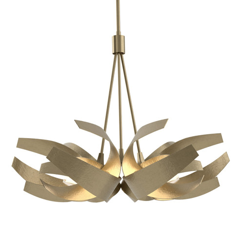Corona Six Light Pendant in Soft Gold (39|136501-SKT-MULT-84-YE0352)