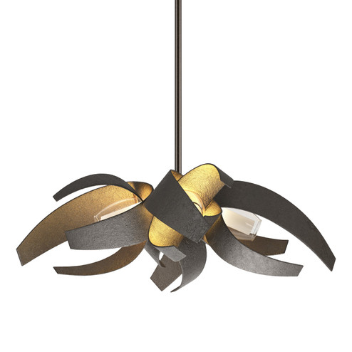 Corona Corona Small Pendant in Oil Rubbed Bronze (39|136500-SKT-MULT-14-YE0352)