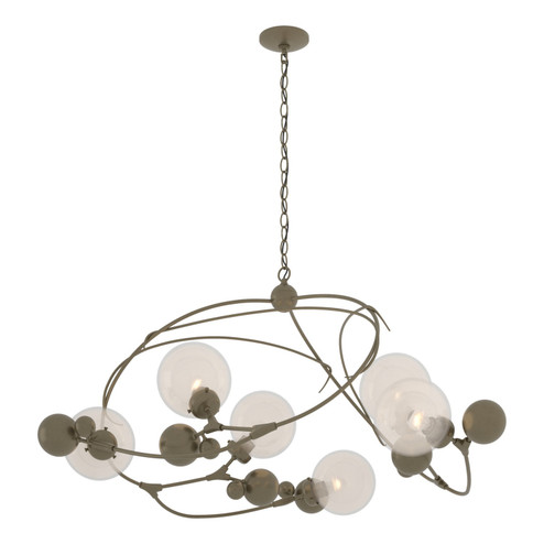 Sprig Sprig Circular Pendant in Soft Gold (39|136421-SKT-84-WF0639)