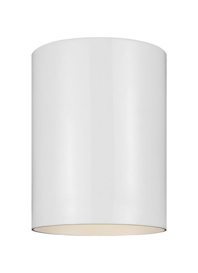 Outdoor Cylinders LED Flush Mount in White (454|7813897S-15)