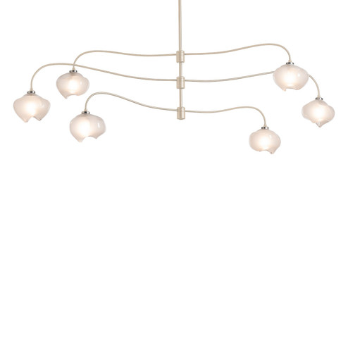 Ume Ume 6-Light Large Pendant in Soft Gold (39|136357-SKT-MULT-84-FD0710)