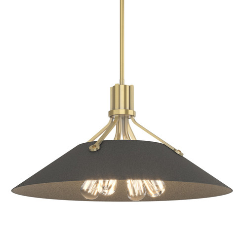 Henry Four Light Pendant in Modern Brass (39|136340-SKT-MULT-86-20)