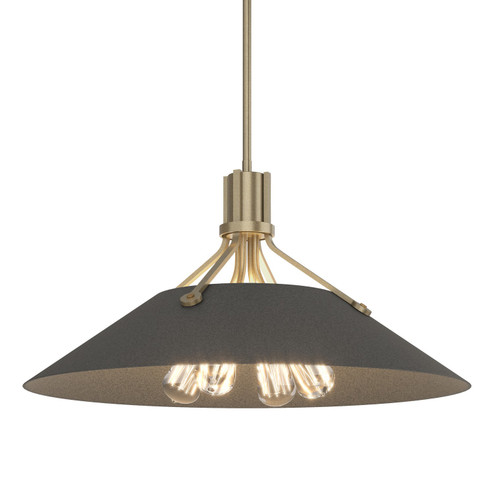 Henry Four Light Pendant in Soft Gold (39|136340-SKT-MULT-84-20)