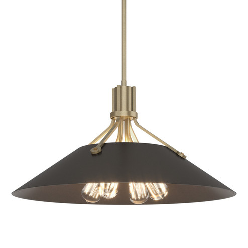 Henry Four Light Pendant in Soft Gold (39|136340-SKT-MULT-84-14)